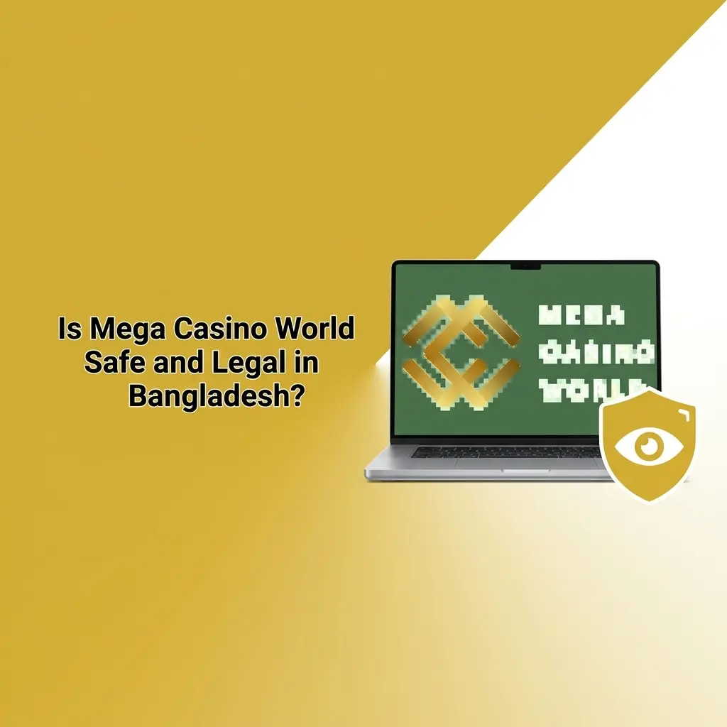 Mega Casino World Curacao licence 8048/JAZ2023-013 with SSL encryption for safe, legal online gaming in Bangladesh