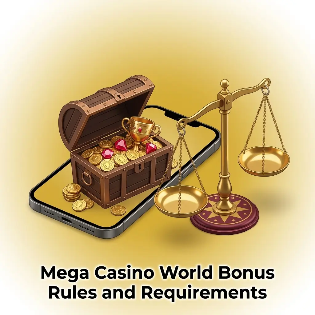 Mega Casino World bonus rules and requirements guide for players claiming welcome offers in Bangladesh