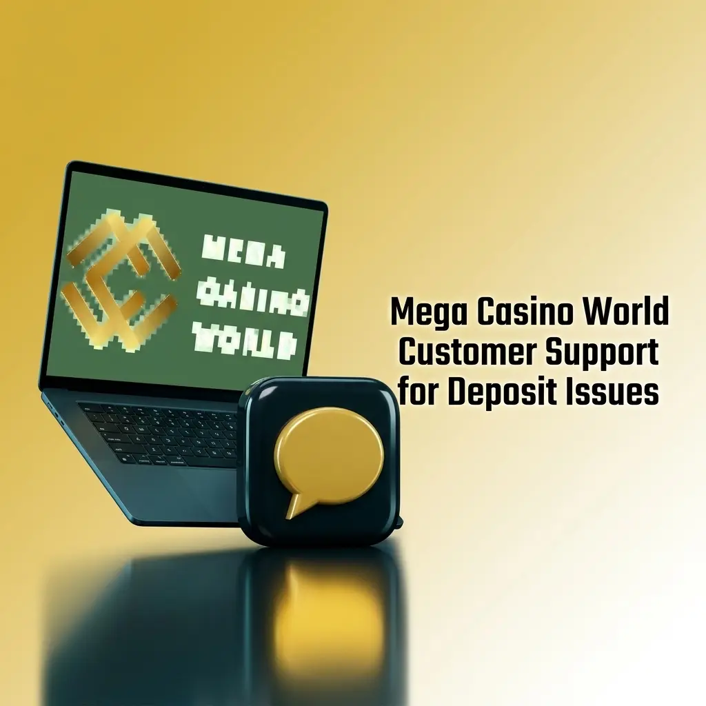 Mega Casino World customer support channels for resolving deposit issues, including live chat, email, WhatsApp, and Telegram