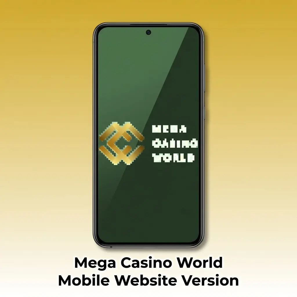 Mega Casino World mobile website on Android/iOS browsers with fast loading, bKash/Nagad deposits, and live cricket streaming.