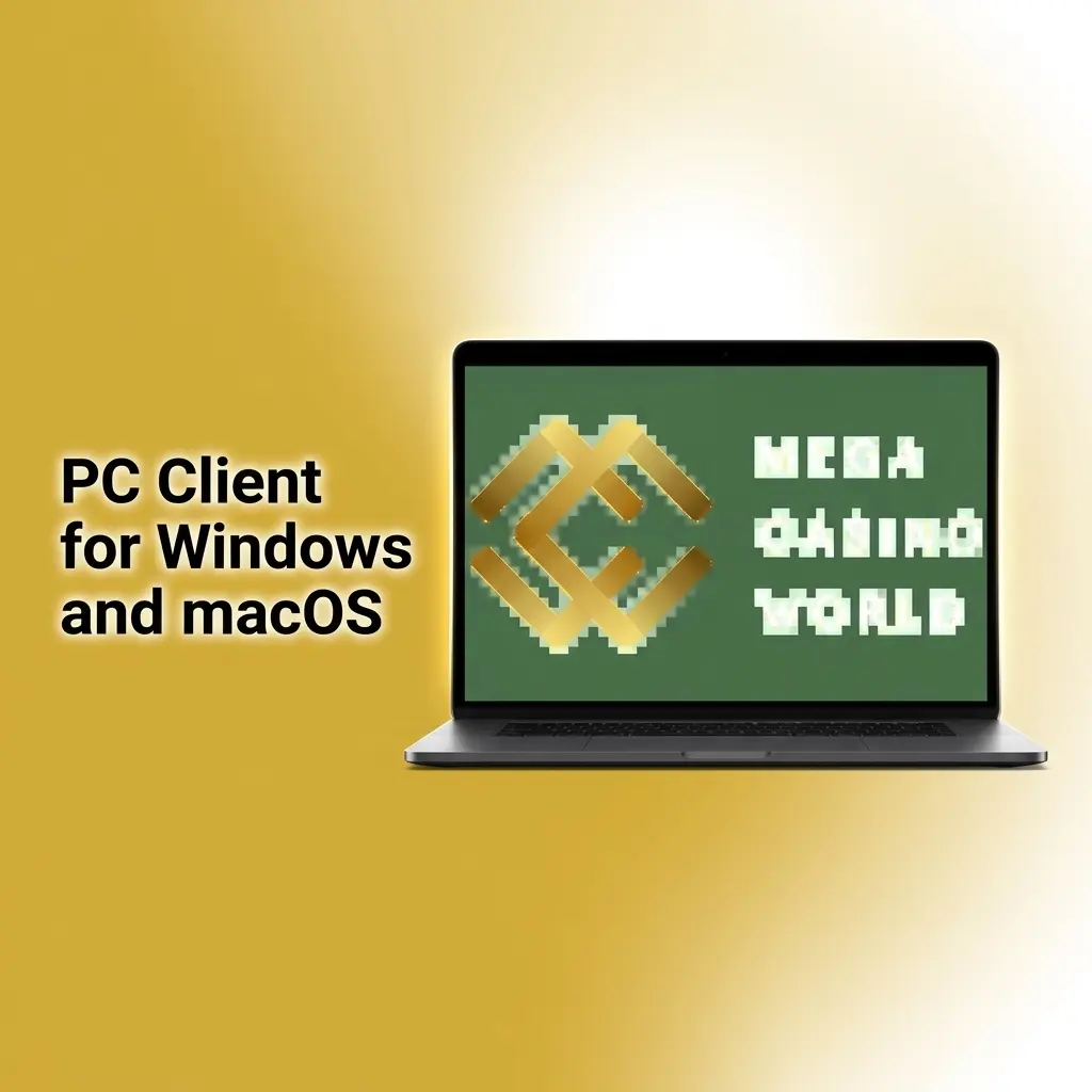 Mega Casino World browser-based gaming on Windows and macOS, no downloadable client required