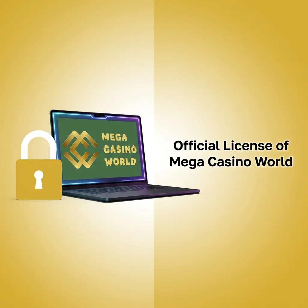 Mega Casino World official Curacao Gaming Licence 8048/JAZ2023-013 for sports betting and casino games in Bangladesh