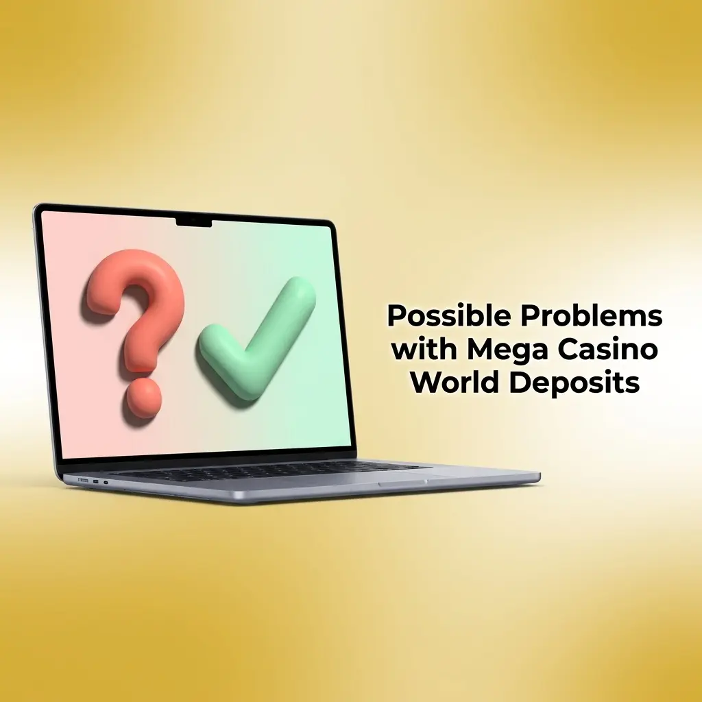 Common Mega Casino World deposit issues: balance delays, wrong account details, low amounts, verification holds, and network timeouts.